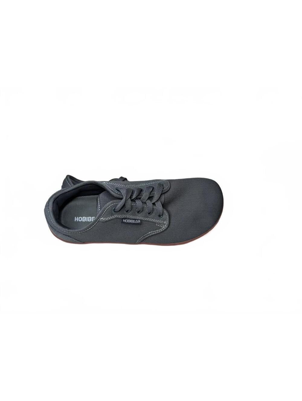 Hobibear Minimalist Barefoot Shoes Dark Grey Mesh Size 40